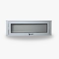 Vitrô Pivotante Branco Horizontal Linha 25 - imagem 1