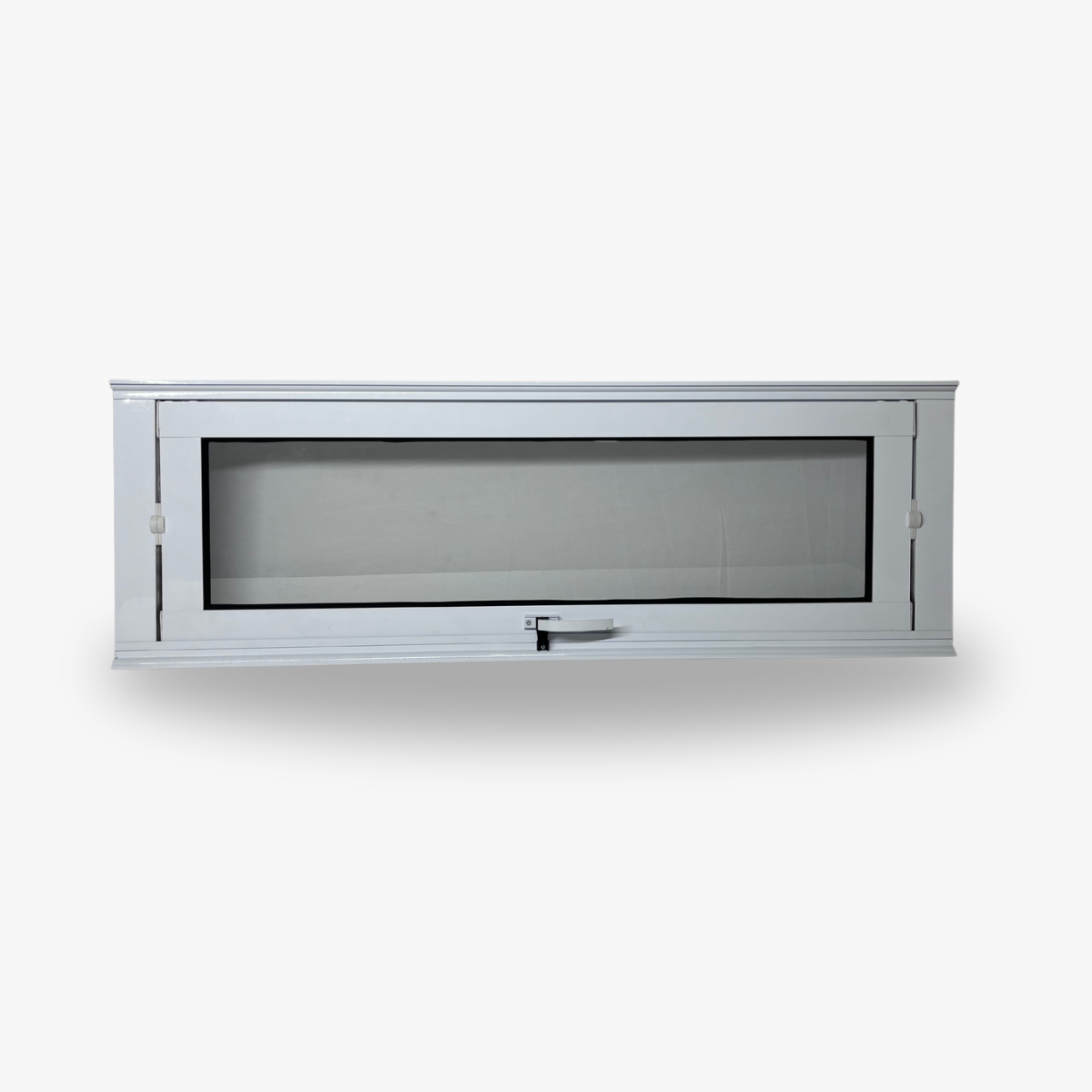 Vitrô Pivotante Branco Horizontal Linha 25 - imagem 1