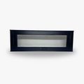 Vitrô Pivotante Preto Horizontal Linha 25 - imagem 1