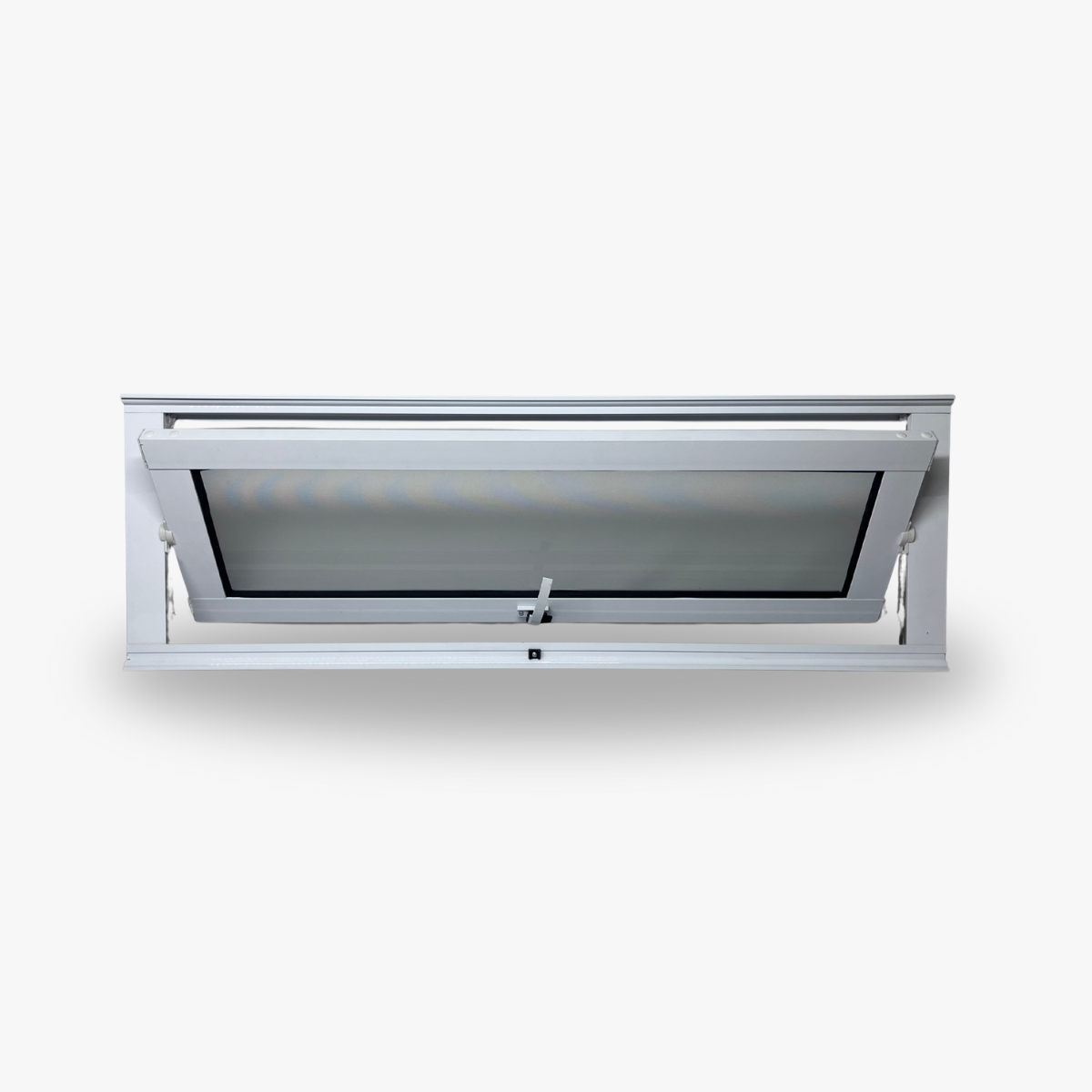Vitrô Pivotante Branco Horizontal Linha 25 - imagem 2
