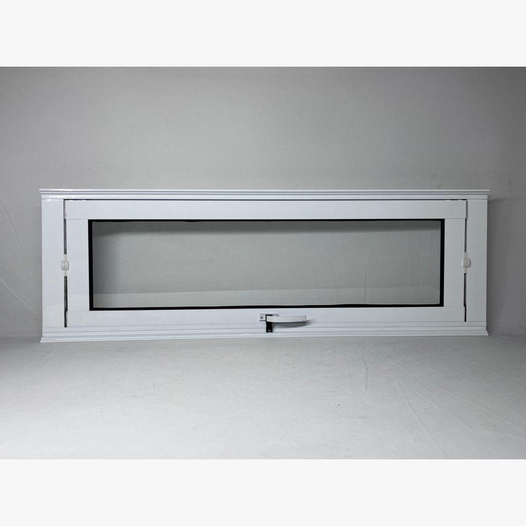 Vitrô Pivotante Branco Horizontal Linha 25 - imagem 3
