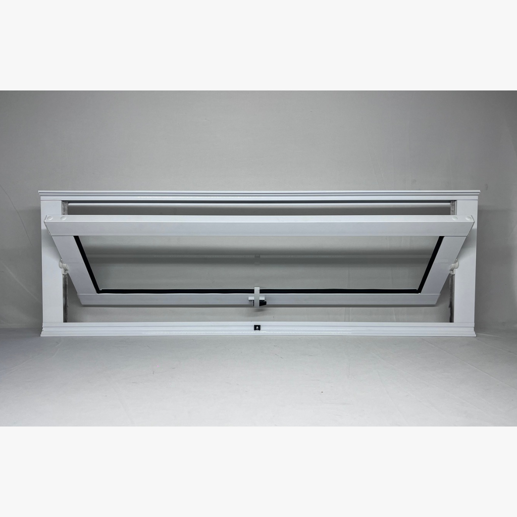 Vitrô Pivotante Branco Horizontal Linha 25 - imagem 4