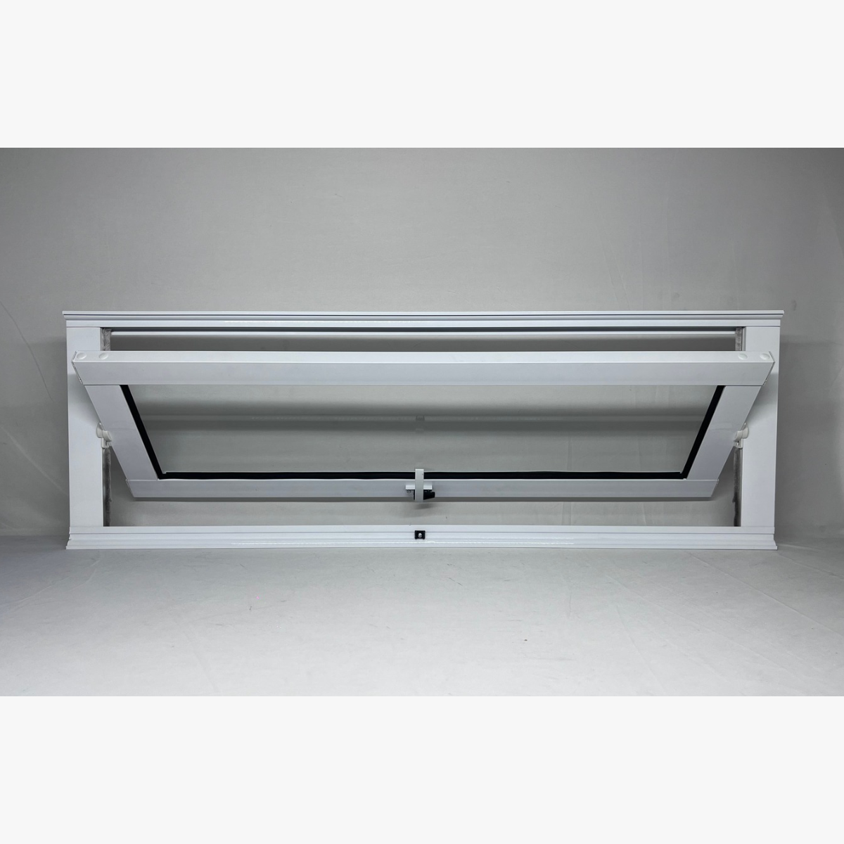 Vitrô Pivotante Branco Horizontal Linha 25 - imagem 4