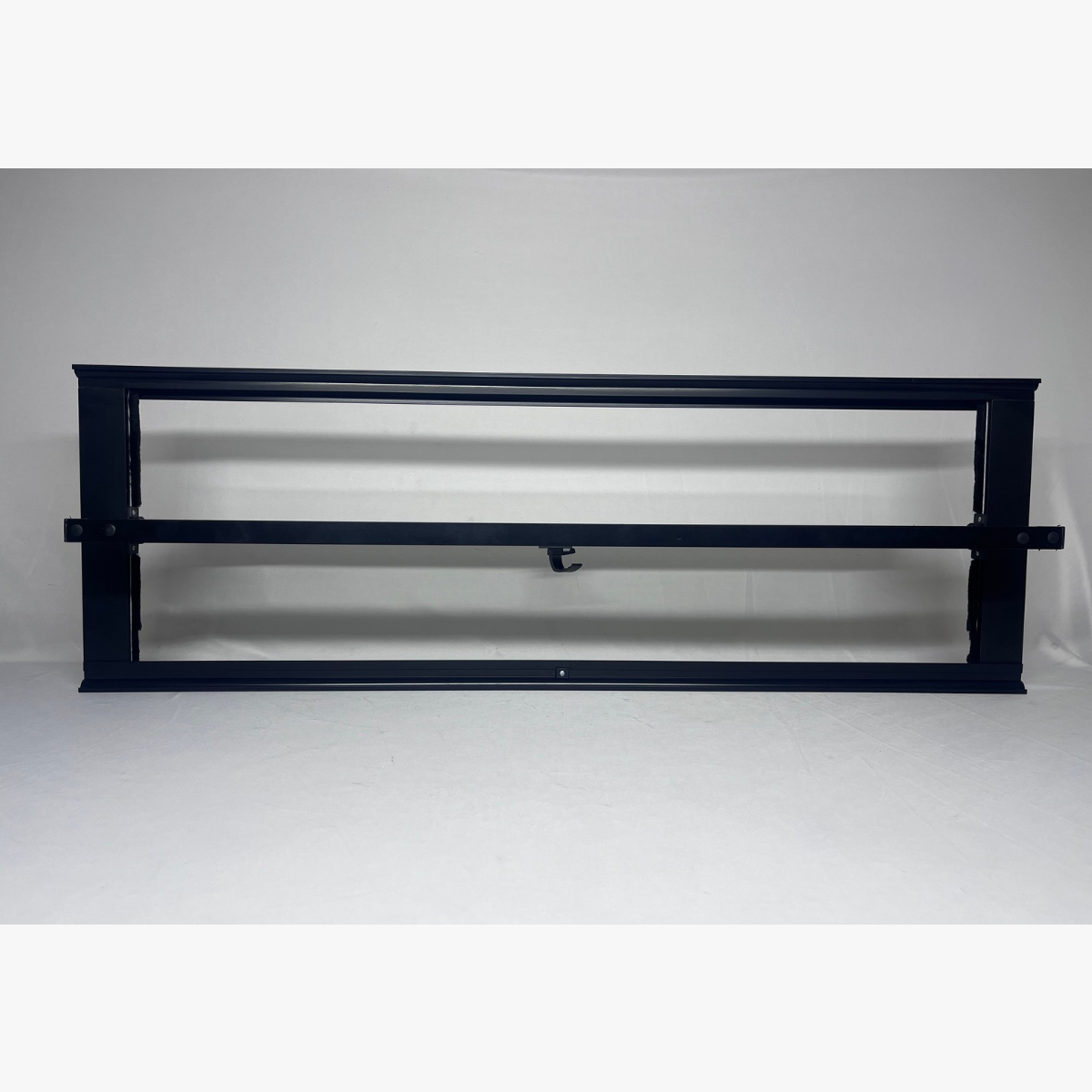 Vitrô Pivotante Preto Horizontal Linha 25 - imagem 5