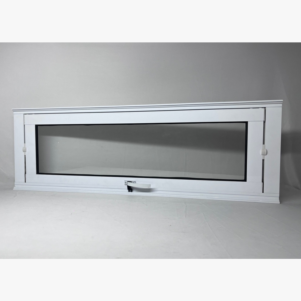 Vitrô Pivotante Branco Horizontal Linha 25 - imagem 5