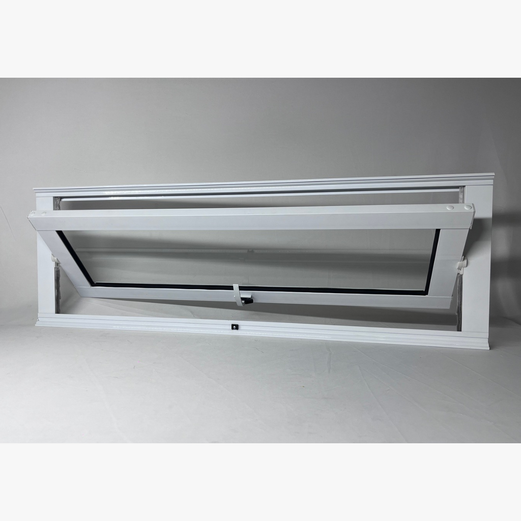 Vitrô Pivotante Branco Horizontal Linha 25 - imagem 6